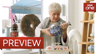 Dame Judi Dench in the china shop  Tracey Ullmans Show Series 2 Episode 3 Preview  BBC One