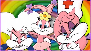 Babs Bunny doing Tress MacNeille Impressions