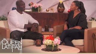 Adewale AkinnuoyeAgbaje On His Personal Struggles  The Queen Latifah Show