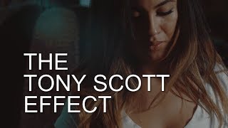 HOW TO THE TONY SCOTT EFFECT  Easy Hand Crank Effect In AE Tutorial
