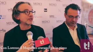 Frank Spotniz e Sergio MimicaGezzan in esclusiva presentano Medici