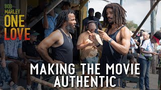 Bob Marley One Love  Making The Movie Authentic 2024 Movie