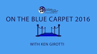 On the Blue Carpet Ken Girotti