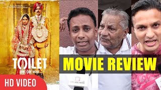 Toilet Crazy 5 Star Review  Toilet Ek Prem Katha Movie Public Reviews  Akshay Kumar