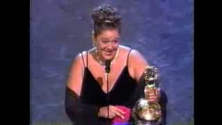 Camryn Manheim wins 1998 Emmy Award for Supporting Actress in a Drama Series