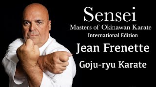Jean Frenette Gojuryu Karate Master  Stunt Coordinator karate stuntman  reacher jackryan