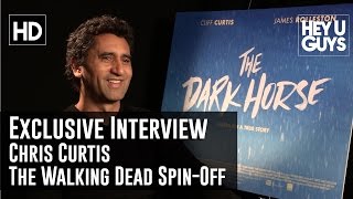 The Walking Dead Spin Off Fear the Walking Dead  Cliff Curtis Interview Update