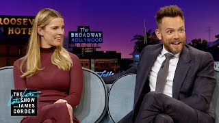 Betty Gilpin  Joel McHale Are Tired of Alison Bries Nice Act