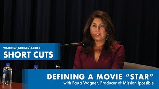 Defining a Movie Star Paula Wagner Producer Mission Impossible  14 I DePaul VAS