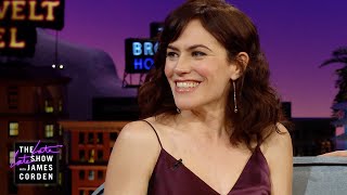 Maggie Siff Can Do a Hall of Fame Bronx Accent