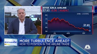 Airline market turbulence may provide entry point for investors says JPMorgans Jamie Baker