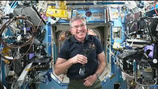 Expedition 69 Astronaut Steve Bowen Talks with WCVBTV Boston