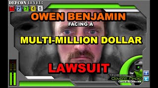 EXCLUSIVE Covert Radio Interviews Adam Camacho  Owen Benjamin faces a MultiMillion Dollar Lawsuit