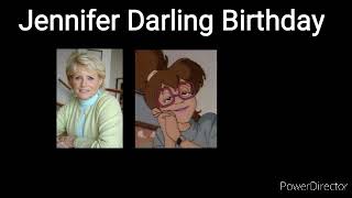 Jennifer Darling Birthday