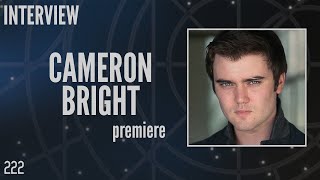 222 Cameron Bright Orlin in The Fourth Horseman of Stargate SG1 Interview