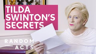 Tilda Swinton Answers Her Fan Mail by Tom DeTrinis Byron Lane  Tom Lenk  Short Film  Random Acts
