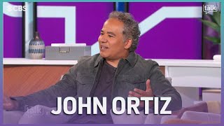 John Ortiz Was Nervous To Work With Al Pacino  The Talk