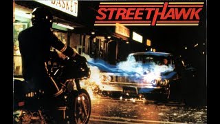 Street Hawk TV Series 1985  Intro