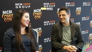 Enver Gjokaj on Agent Carter the MCU and working with Dichen Lachman MCM London Comic Con
