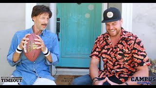 Jon Gries discusses the epic Uncle Rico gets into character