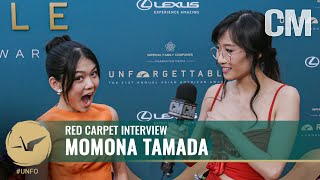 Momona Tamada on Her Childrens  Family Emmy Nomination and More  UNFO Red Carpet With Leenda Dong