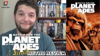 Battle for the Planet of the Apes 1973 Retro Review