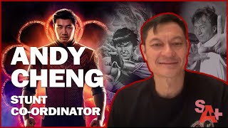 SHANG CHI FIGHT COORDINATOR  Andy Cheng