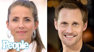 Alexander Skarsgrd Confirms He Welcomed First Baby with Girlfriend Tuva Novotny  PEOPLE