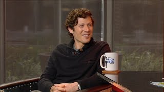 Actor Zach Gilford of ABCs The Family Joins The Show in Studio  3116
