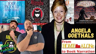 From Home Alone to Book Narration Angela Goethals talks about the differences