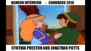 GameOn Classic Interviews  Cynthia Preston and Jonathan Potts  The Legend of Zelda