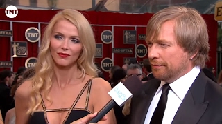 Morten Tyldum I SAG Awards Red Carpet 2015 I TNT