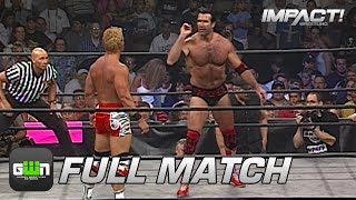 Scott HALL vs Jeff JARRETT  No1 Contender Match  IMPACT Wrestling TNA Era  June 26 2002