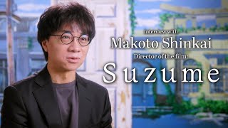 Makoto Shinkai on the Direction of Suzume  Interview