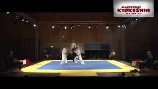 Masters of Kyokushin  Anthony da Graa vs Rob de Groot