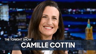 Lady Gaga Refused to Hang Out with Camille Cottin While Filming House of Gucci  The Tonight Show
