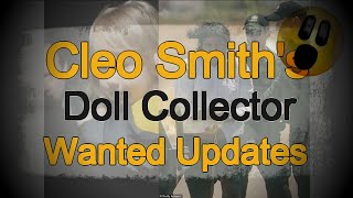 Cleo Smiths Doll Collector  Terence Kelly  Talks About Cleo At  Real Futures Video Update