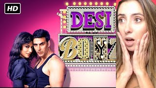 DESI BOYZ Trailer Reaction   Akshay Kumar  Deepika Padukone