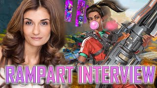 Rampart Voice Actor Interview with Anjali Bhimani