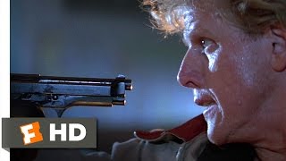 Drop Zone 89 Movie CLIP  Hes Bluffing 1994 HD