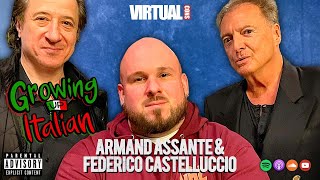 FEDERICO CASTELLUCIO  ARMAND ASSANTE TALK SOPRANOS GOTTI  GROWING UP ITALIAN