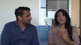 Meet The Patels Geeta Patel  Ravi Patel Exclusive Interview  ScreenSlam