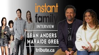 Sean Anders  Maraide Green  Instant Family Interview