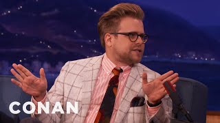 Adam Conover Pissed Off The Embalming Community  CONAN on TBS