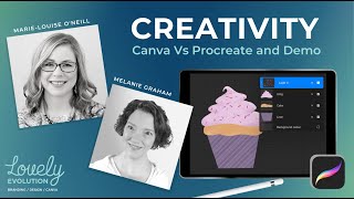 Lovely Chat About Creativity with Melanie Graham Plus a  Procreate Demo