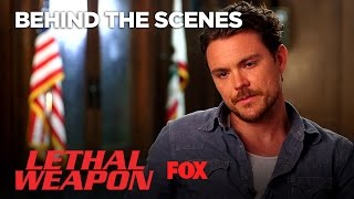 Character Profile Clayne Crawford As Riggs  Season 1  LETHAL WEAPON