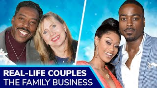 THE FAMILY BUSINESS Actors RealLife Couples  Darrin D Henson Javicia Leslie Sean Ringgold more