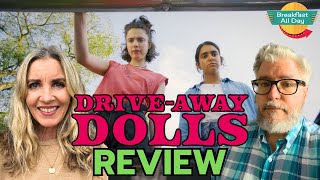 DRIVEAWAY DOLLS Movie Review  Ethan Coen  Margaret Qualley  Geraldine Viswanathan