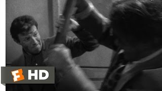 Killers Kiss 1011 Movie CLIP  Fight at the Mannequin Factory 1955 HD