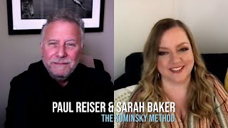 Paul Reiser  Sarah Baker talk Martin  Mindy on The Kominsky Method